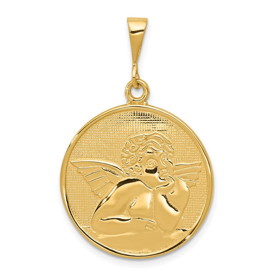 Gold Angel Pendants