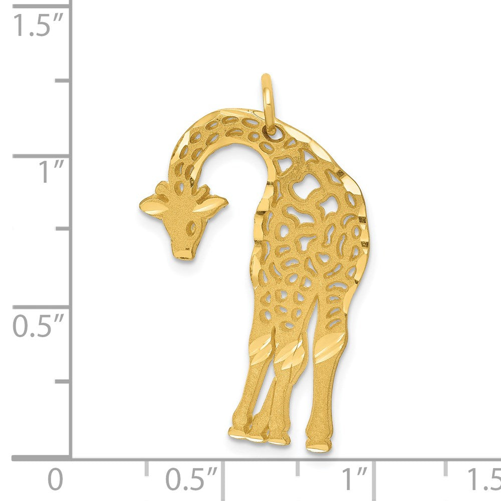 Gold Polished Jungle Animal Pendants
