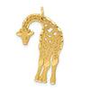 Gold Polished Jungle Animal Pendants