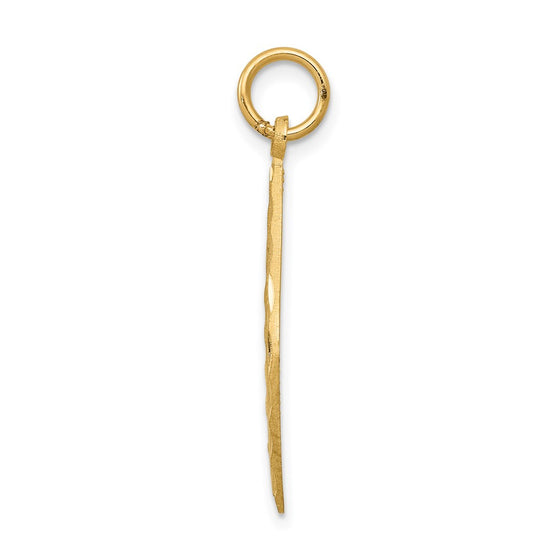 14k Blessed Virgin Mary Charm