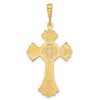 14k Celtic Cross Pendant