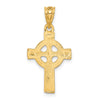 14k Celtic Cross Pendant