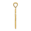 14k Celtic Cross Pendant