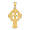 14k Celtic Cross Pendant
