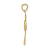 14k Celtic Cross Pendant