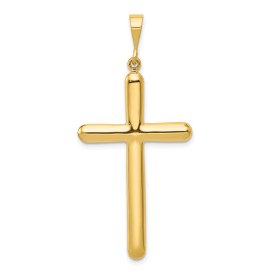Gold Latin Cross Pendant