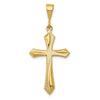 Gold Passion Cross Pendant