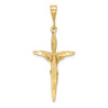 Gold Crucifix Pendant