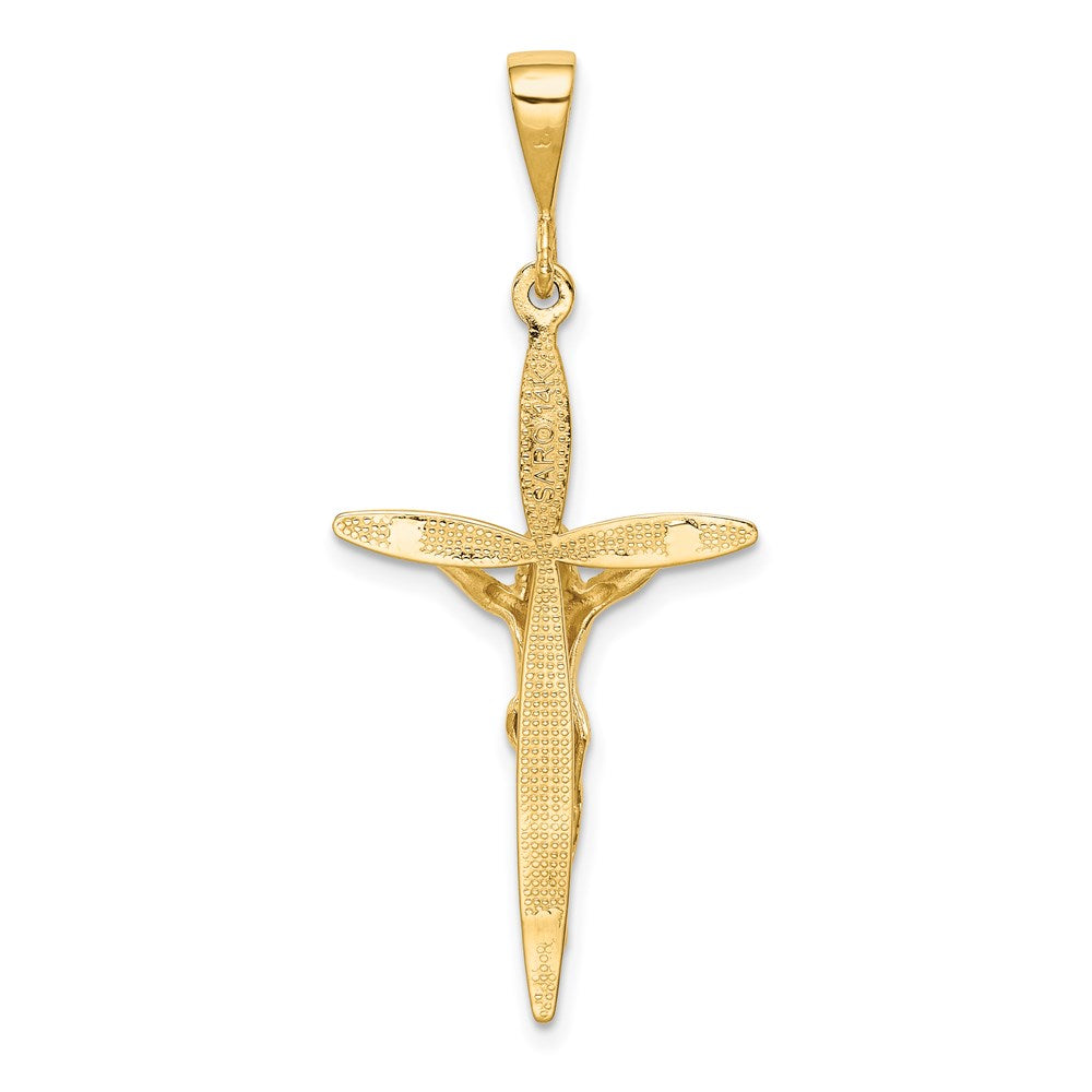 Gold Crucifix Pendant