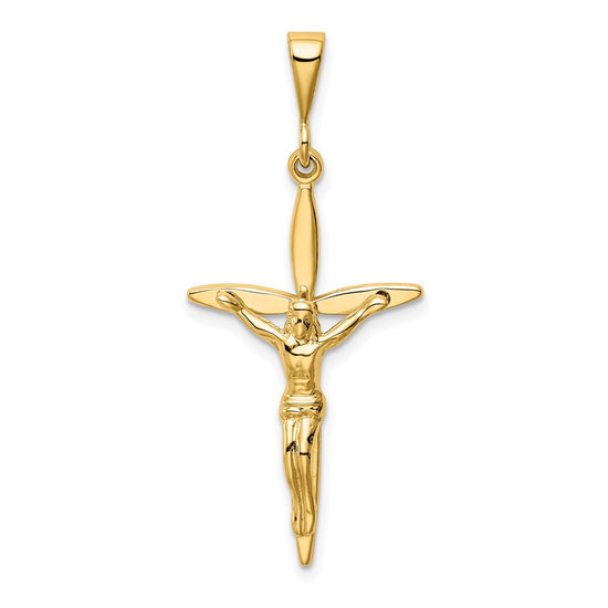 Gold Crucifix Pendant