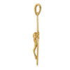 Gold Crucifix Pendant