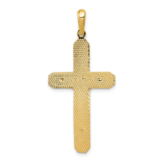 Gold Crucifix Pendant