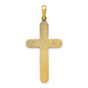 Gold Crucifix Pendant