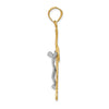 Gold INRI Crucifix Pendants