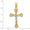 Gold INRI Crucifix Pendants