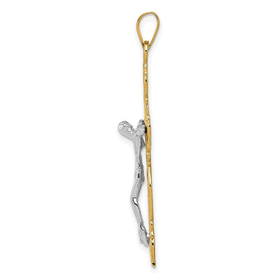 Gold INRI Crucifix Pendants