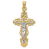 Gold INRI Crucifix Pendants