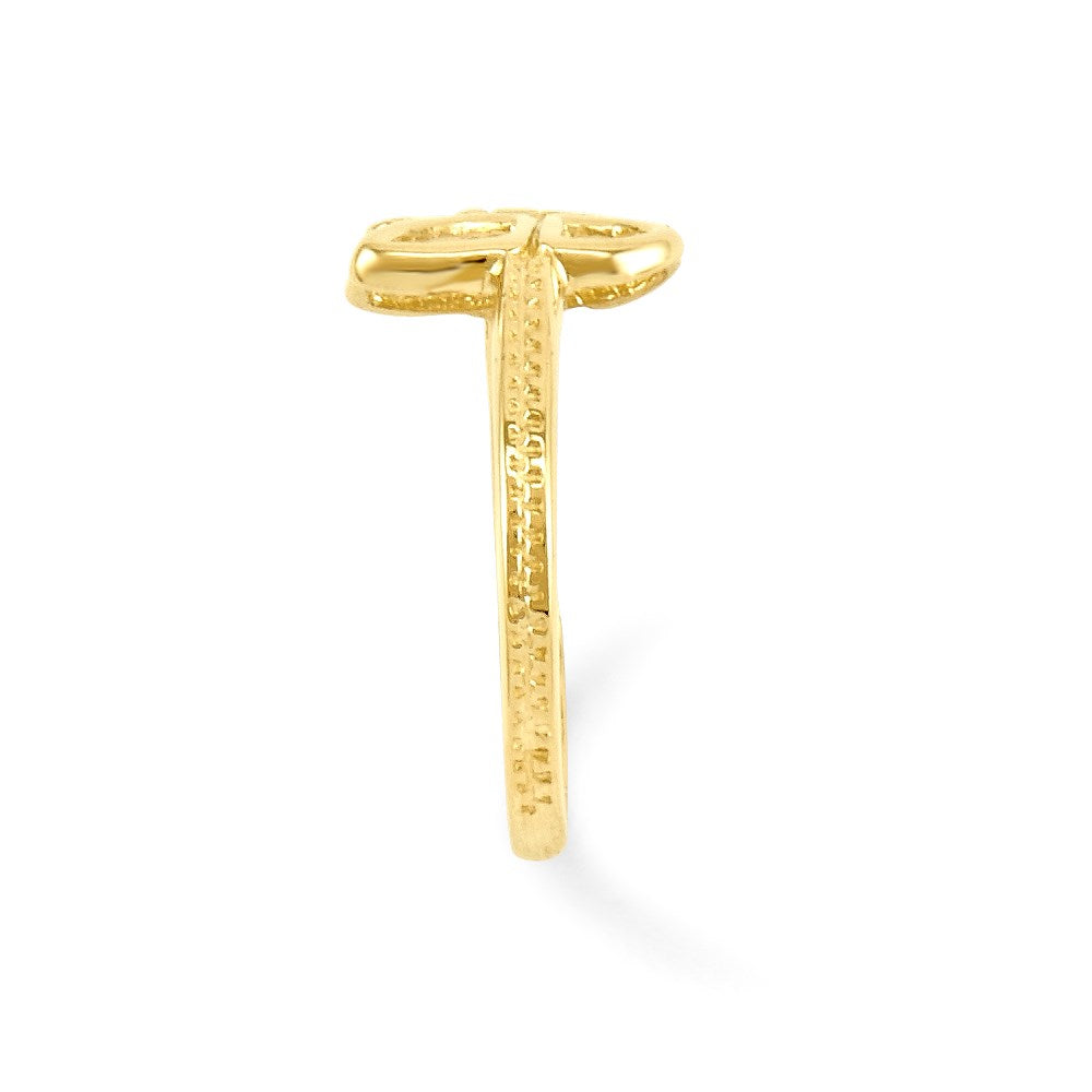 Gold Polished Toe Rings