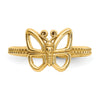 Gold Polished Toe Rings