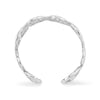 14k White Gold Scroll Toe Ring