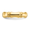 14k Bamboo Toe Ring