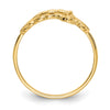 Gold Polished Religious Rings