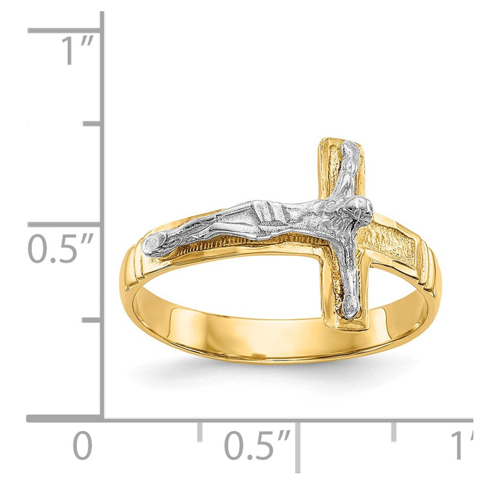 Gold Polished Religious Rings