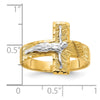 Gold Polished Religious Rings