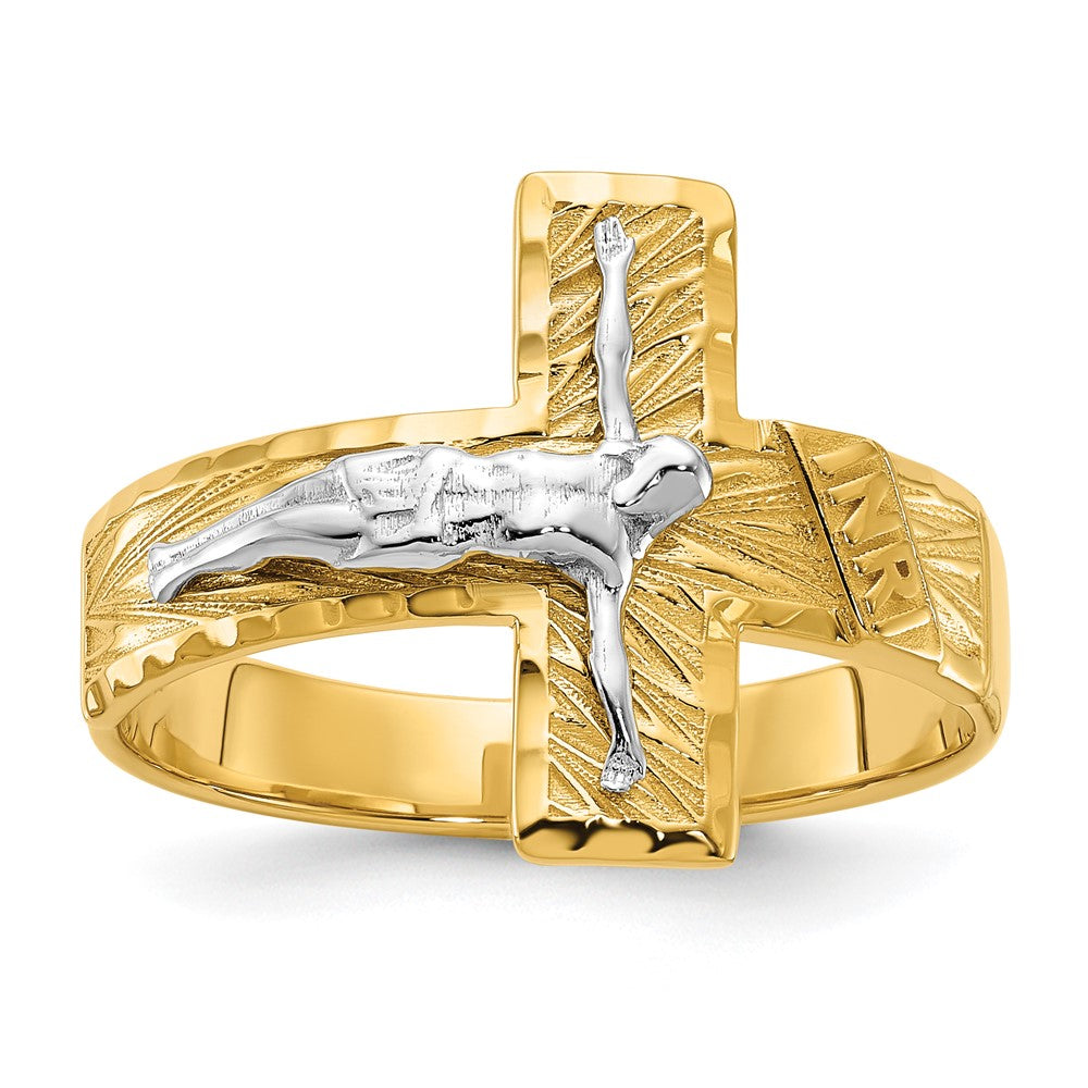 Gold Polished Religious Rings