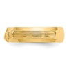 14k Mens Polished Claddagh Band