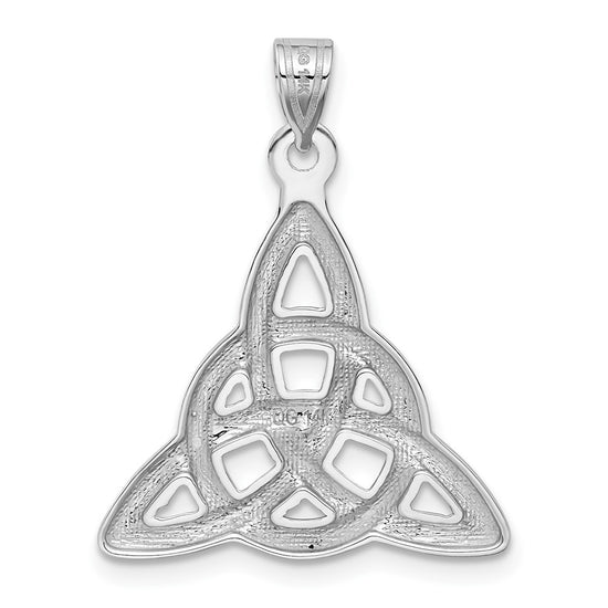 Gold Polished Celtic Knot Pendants