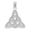 Gold Polished Celtic Knot Pendants