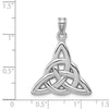 Gold Polished Celtic Knot Pendants