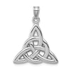 Gold Polished Celtic Knot Pendants
