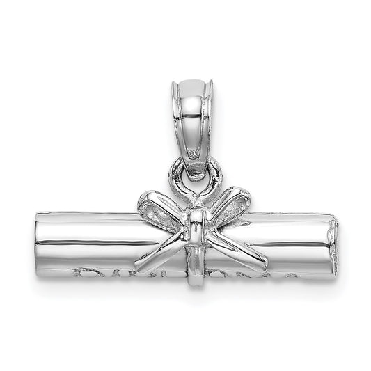 Gold Polished Graduation Pendants