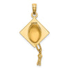Gold Polished Graduation Pendants