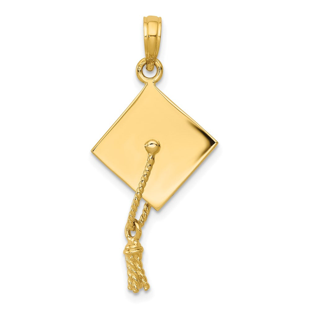 Gold Polished Graduation Pendants