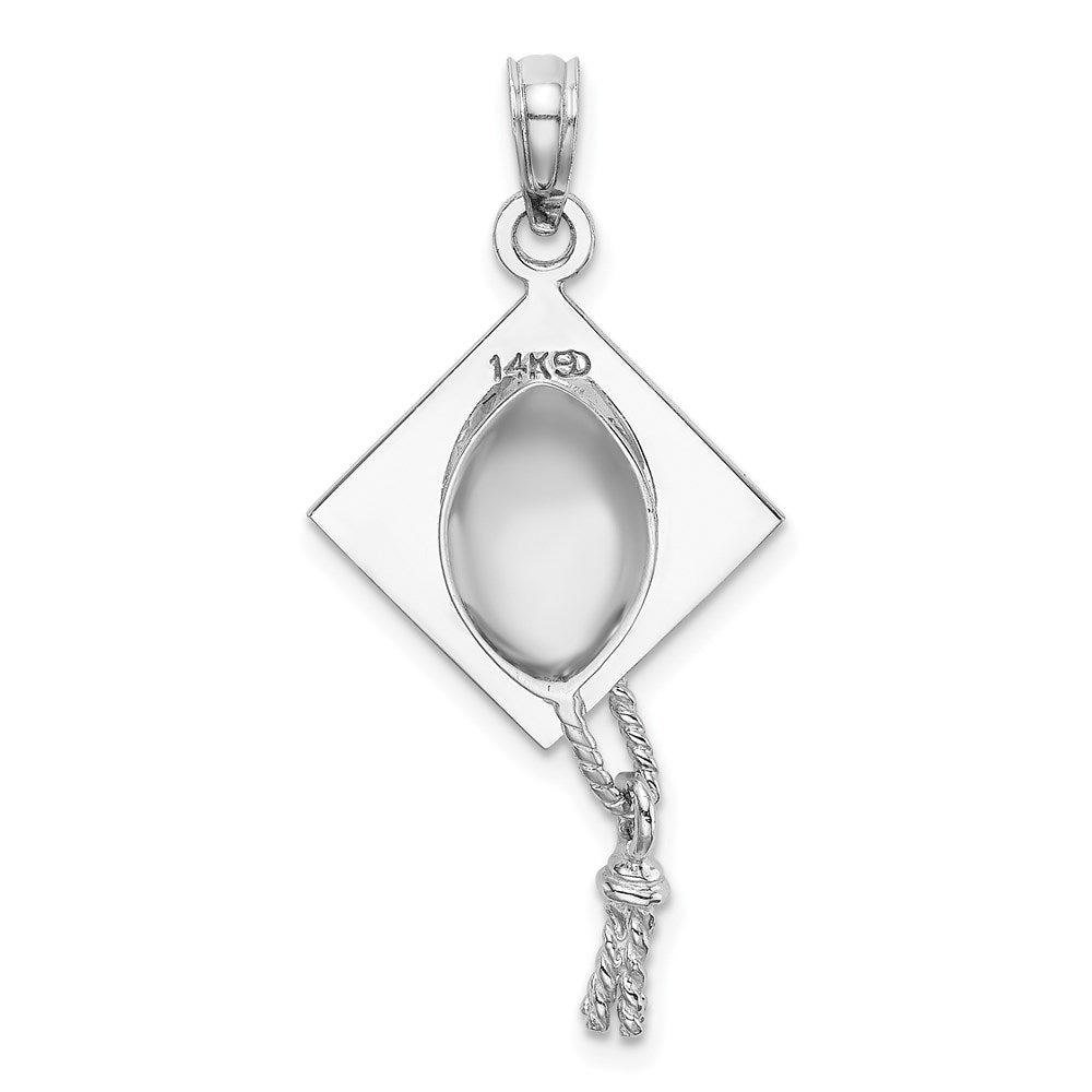 Gold Polished Graduation Pendants