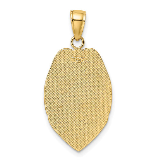 Gold Polished First Responder Pendants