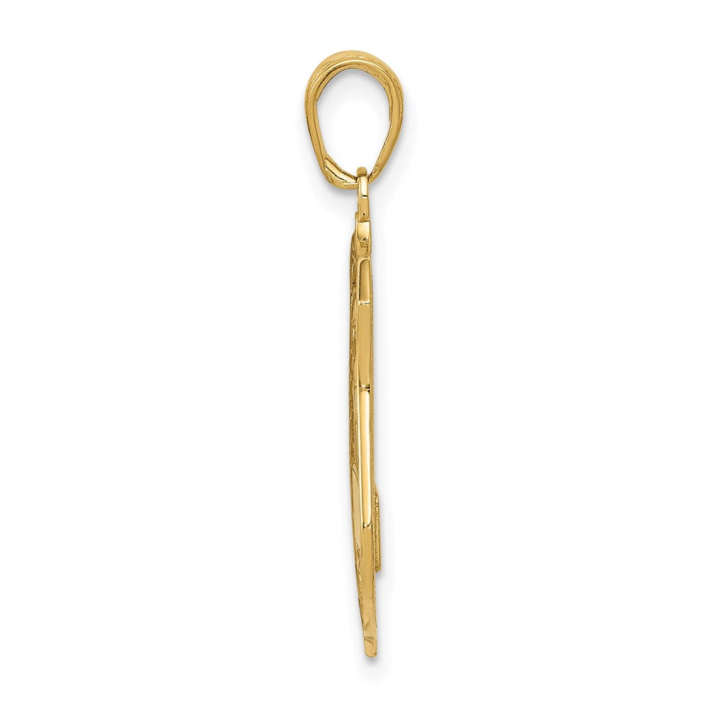Gold Polished First Responder Pendants