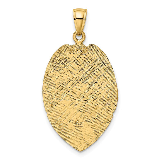 Gold Polished First Responder Pendants