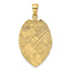Gold Polished First Responder Pendants