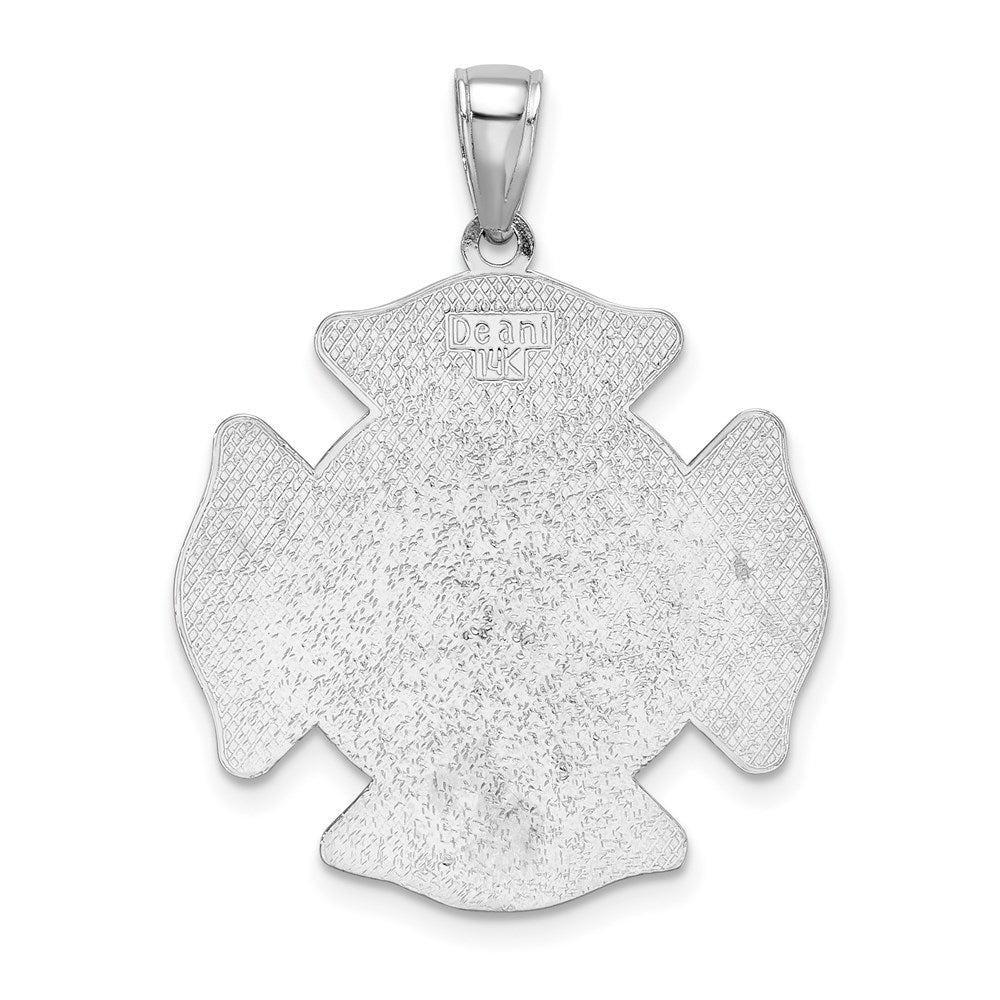 Gold Polished First Responder Pendants