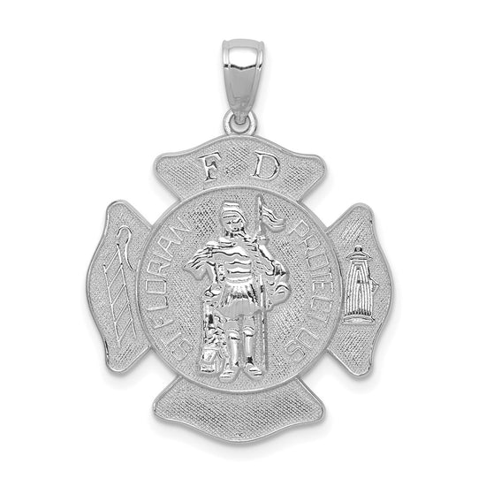 Gold Polished First Responder Pendants