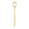 14k EMT Emergency Medical Technician Charm