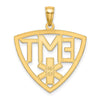 14k EMT Emergency Medical Technician Charm