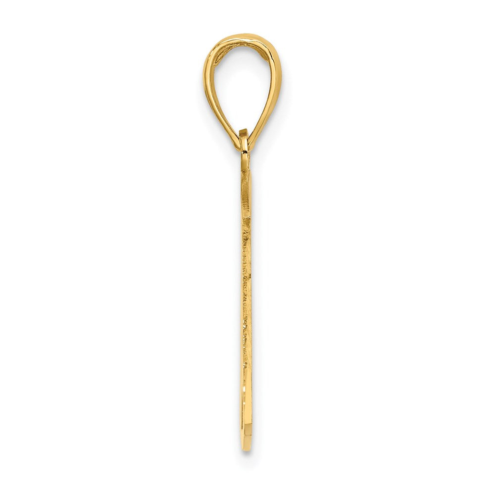 Gold Polished Medical Pendants