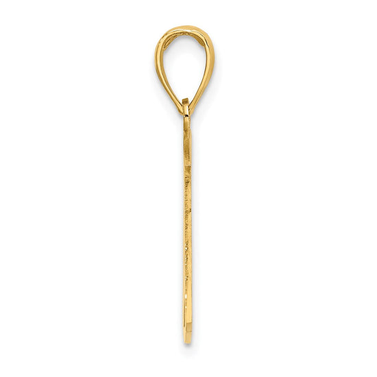14k Cut-Out PARAMEDIC Charm