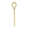 14k Cut-Out PARAMEDIC Charm