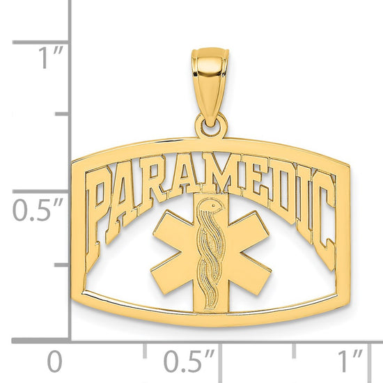 Gold Polished Medical Pendants